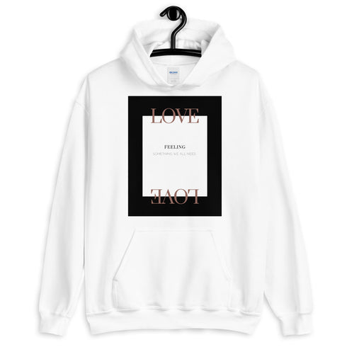 Love-themed Hoodie